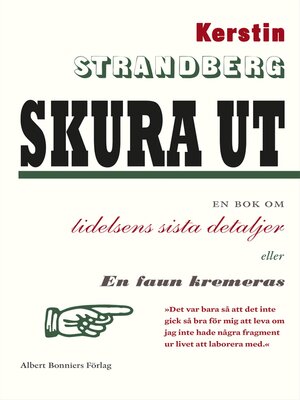 cover image of Skura ut